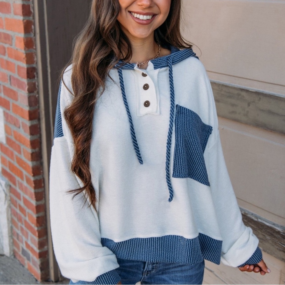 HOODIE SWEATER TOP